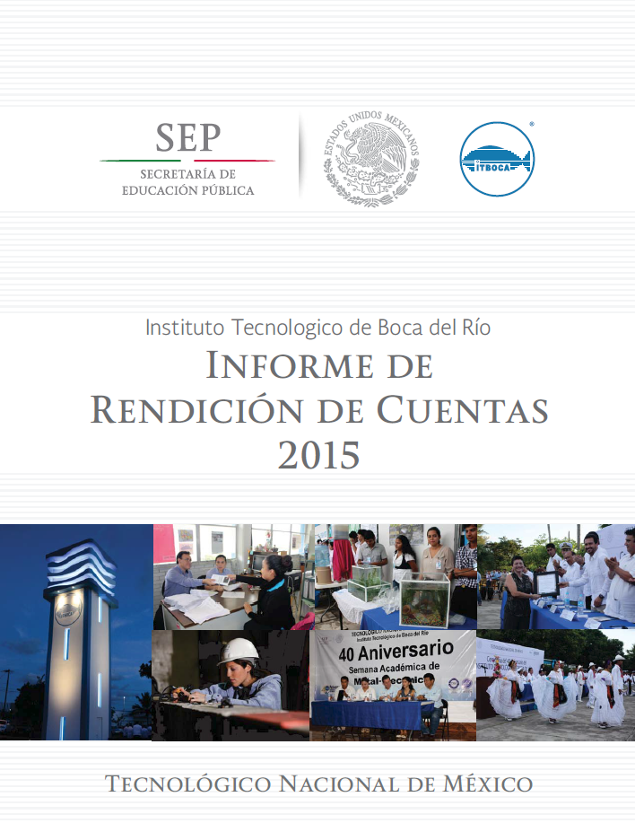 Informe de Rendición de Cuentas 2015