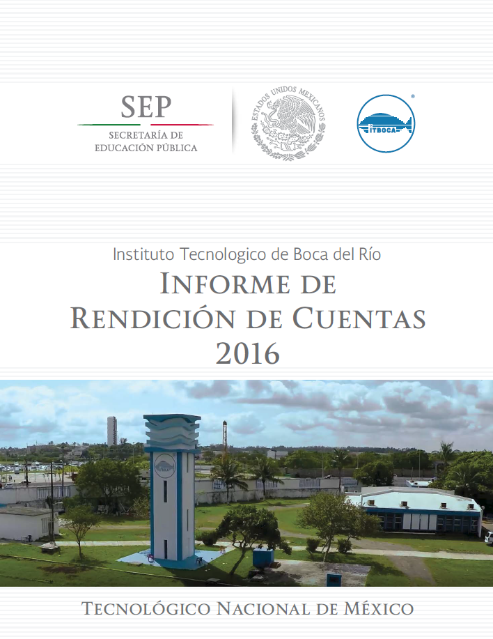 Informe de Rendición de Cuentas 2016